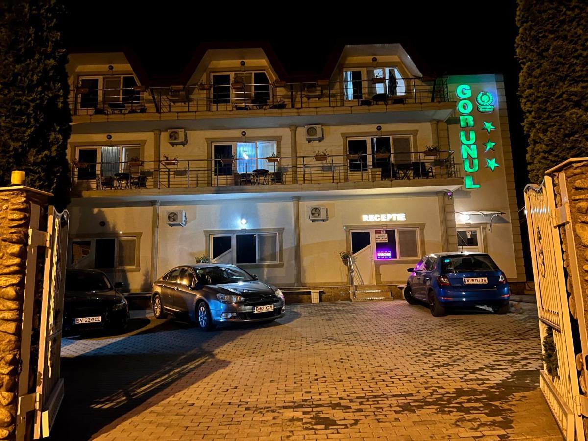 Hotel Gorunul フネドアラ エクステリア 写真